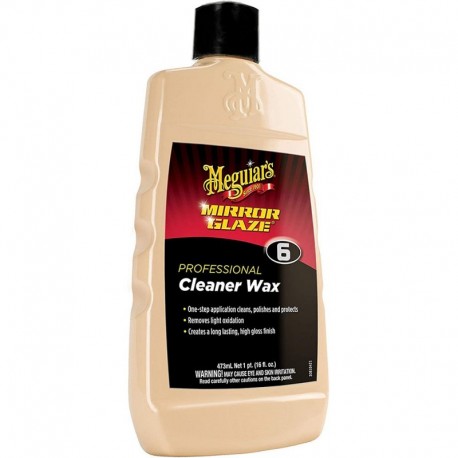 Meguiar' s M6 Mirror Glaze Cleaner Wax - 16oz