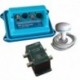 Vesper XB-8000 Class B AIS SP160 Bundle w/SP-160 Amplified Splitter, External Alarm & Stainless Cancel Switch