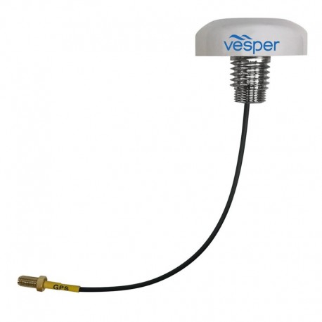 Vesper External GPS Antenna w/8" Cable f/Cortex M1