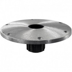 Springfield Spring-Lock 9" Round Base Satin