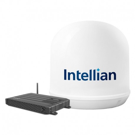 Intellian Maritime Terminal f/Inmarsat Fleet One Service