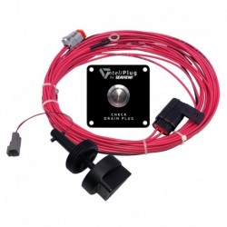 Seaview Inteliplug ProXT Captive Drain Plug, Garboard Assembly, Sensor & Deutsch Plug Pigtail w/Plug-and-Play Harness