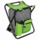 Camco Camping Stool Backpack Cooler - Green