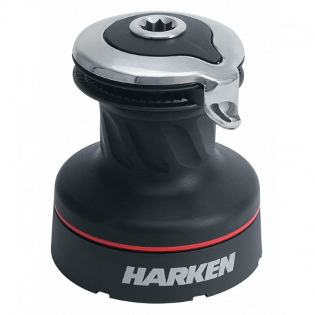 Harken 50 Self-Tailing Radial Aluminum Winch - 2 Speed