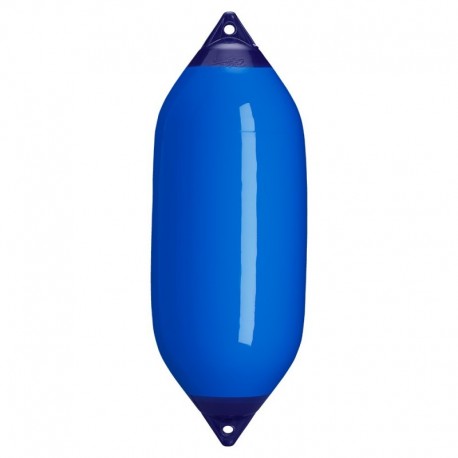 Polyform F-7 Twin Eye Fender 15" x 41" - Blue