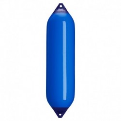 Polyform F-8 Twin Eye Fender 15" x 58" - Blue