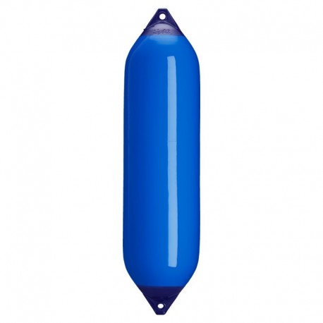 Polyform F-8 Twin Eye Fender 15" x 58" - Blue