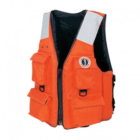 Mustang 4-Pocket Flotation Vest - XL