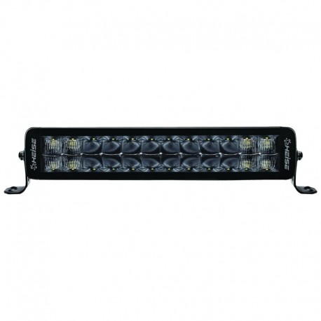 HEISE Dual Row Blackout LED Lightbar - 14"