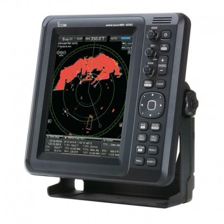 Icom MR1010RII Marine Radar 4kW Color LCD