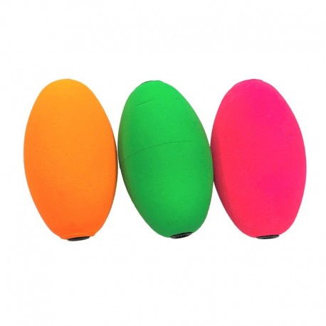 Tigress Oval Kite Floats - Multi-Color *3-Pack