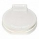 Lewmar Deck Foot Switch - Windlass Down - White Plastic