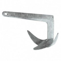 Lewmar Claw Anchor - Galvanized - 33lb