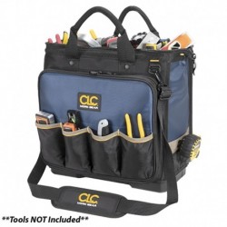 CLC PB1543 Multi-Compartment Technician' s Tool Bag - 17"