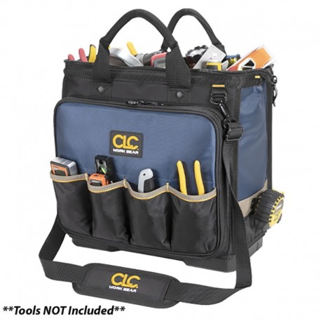 CLC PB1543 Multi-Compartment Technician' s Tool Bag - 17"