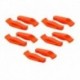 Mustang Signal Whistle - Orange *10-Pack