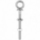 Wichard Eye Bolt - Diameter 15/32" - Length 1-9/16"