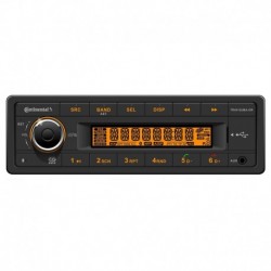 Continental Stereo w/AM/FM/BT/USB/PA System Capable - 12V