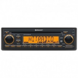 Continental Stereo w/CD/AM/FM/BT/USB - 12V