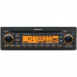 Continental Stereo w/CD/AM/FM/BT/USB/DAB+/DMB- Harness Included - 12V