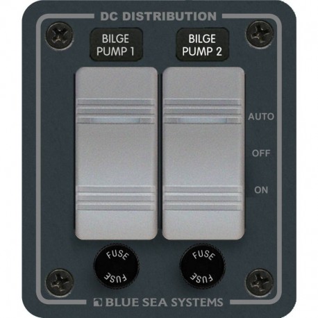 Blue Sea 8664 Contura 2 Bilge Pump Control Panel