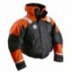 First Watch AB-1100 Flotation Bomber Jacket - Orange/Black - Large