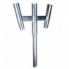 C.E. Smith Aluminum Trident Rod Holder