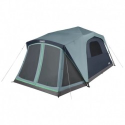 Coleman Skylodge 10-Person Instant Camping Tent w/Screen Room - Blue Nights