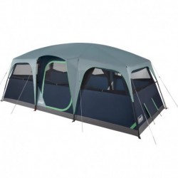 Coleman Sunlodge 10-Person Camping Tent - Blue Nights