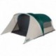 Coleman 6-Person Cabin Tent with Screened Porch - Evergreen