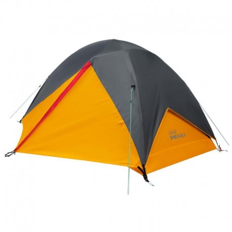 Coleman PEAK1 2-Person Backpacking Tent - Marigold/Dark Stone