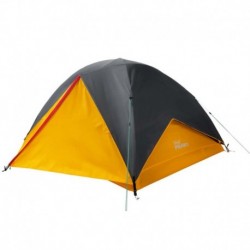 Coleman PEAK1 3-Person Backpacking Tent - Marigold/Dark Stone