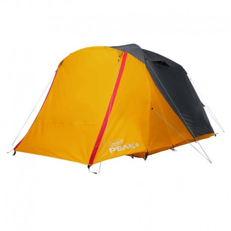 Coleman PEAK1 6-Person Dome Tent - Marigold/Dark Stone