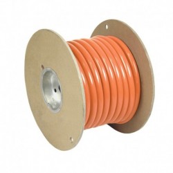 Pacer Orange 6 AWG Battery Cable - 50'