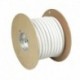 Pacer White 6 AWG Battery Cable - 50'