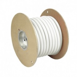 Pacer White 4 AWG Battery Cable - 50'