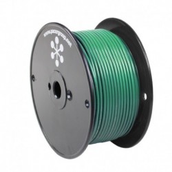 Pacer Green 18 AWG Primary Wire - 250'