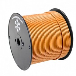 Pacer Orange 18 AWG Primary Wire - 500'