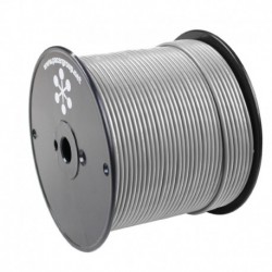 Pacer Grey 18 AWG Primary Wire - 500'