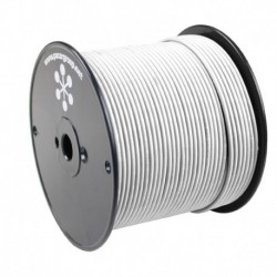 Pacer White 18 AWG Primary Wire - 500'