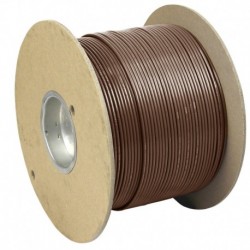 Pacer Brown 18 AWG Primary Wire - 1,000'
