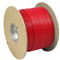 Pacer Red 18 AWG Primary Wire - 1,000'