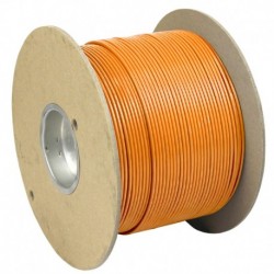 Pacer Orange 18 AWG Primary Wire - 1,000'