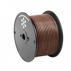 Pacer Brown 16 AWG Primary Wire - 100'