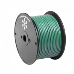 Pacer Green 16 AWG Primary Wire - 100'