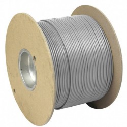 Pacer Grey 12 AWG Primary Wire - 1,000'