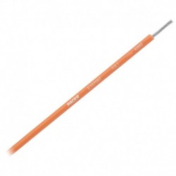 Pacer Orange 10 AWG Primary Wire - 8'
