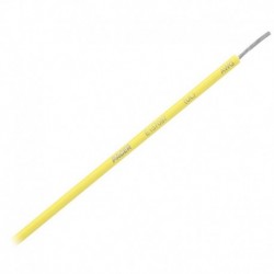 Pacer Yellow 10 AWG Primary Wire - 8'