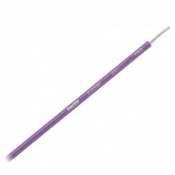 Pacer Violet 10 AWG Primary Wire - 8'