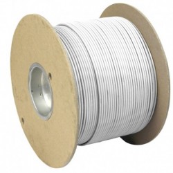 Pacer White 10 AWG Primary Wire - 1,000'